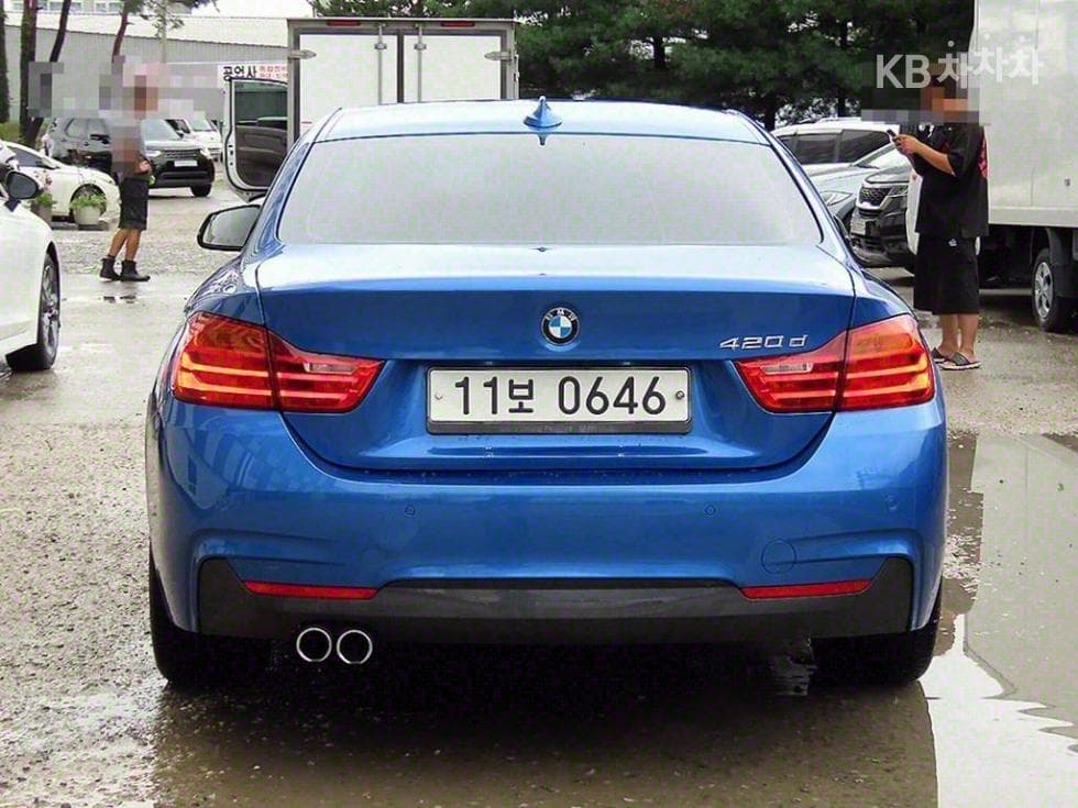 BMW 4시리즈 (F32)420d Купе M스포츠 F32 - 4