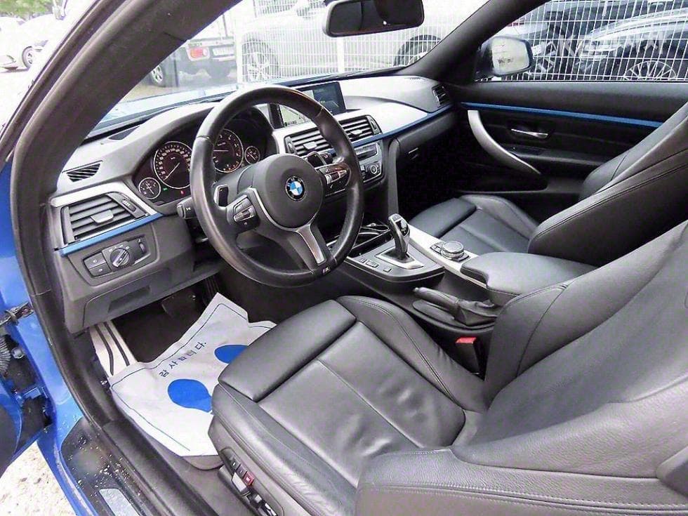 BMW 4시리즈 (F32)420d Купе M스포츠 F32 - 7