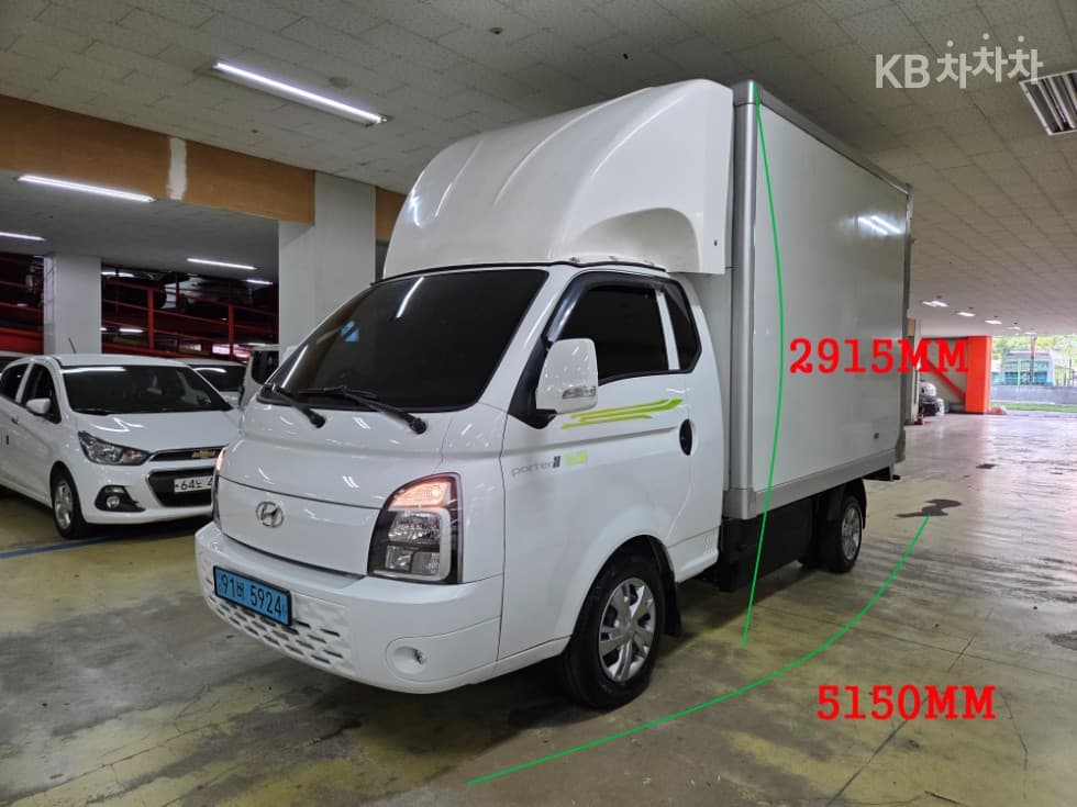 Хюндай Porter 2 일렉트릭 하이Box Truck - Image 1