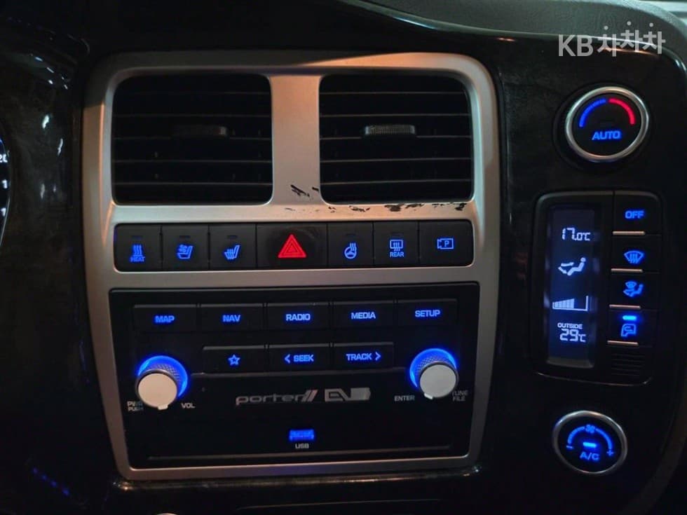 Хюндай Porter 2 일렉트릭하이Box Truck - 12