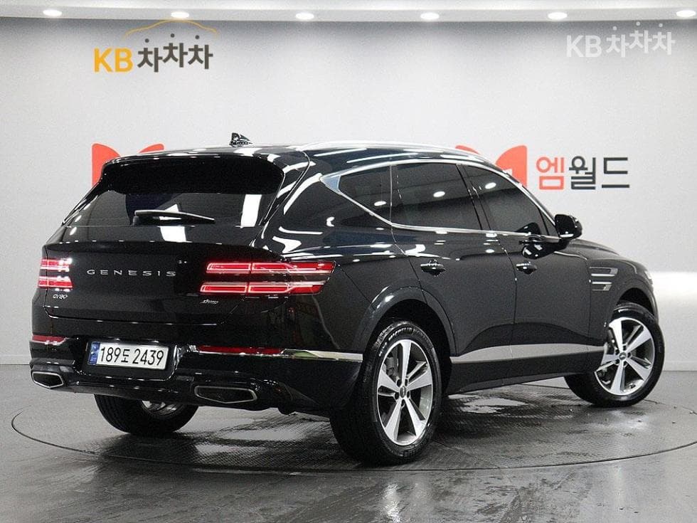 Genesis GV80 2.5 Turbo Gasoline AWD - Image 3