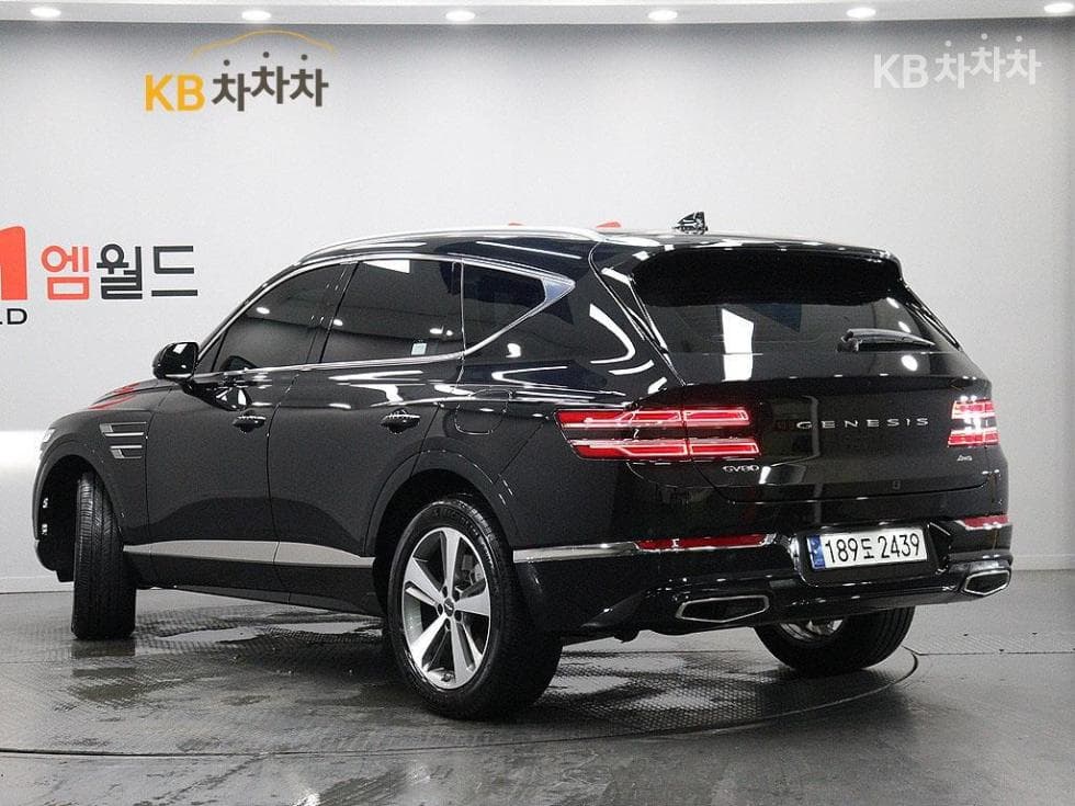 Genesis GV80 2.5 Turbo Gasoline AWD - Image 4