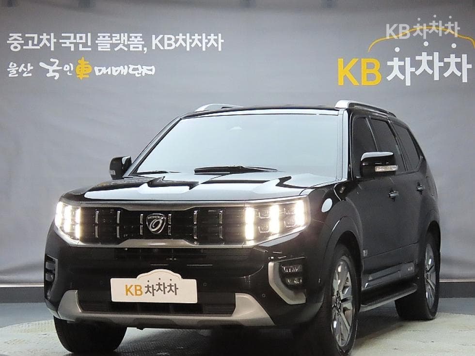 Kia Mohave 더마스터 3.0 Diesel 4WD Masters - Image 1