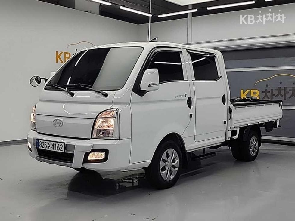Хюндай Porter 2 Удължено междуосие Двойна Кабина LPG Смарт - Image 1