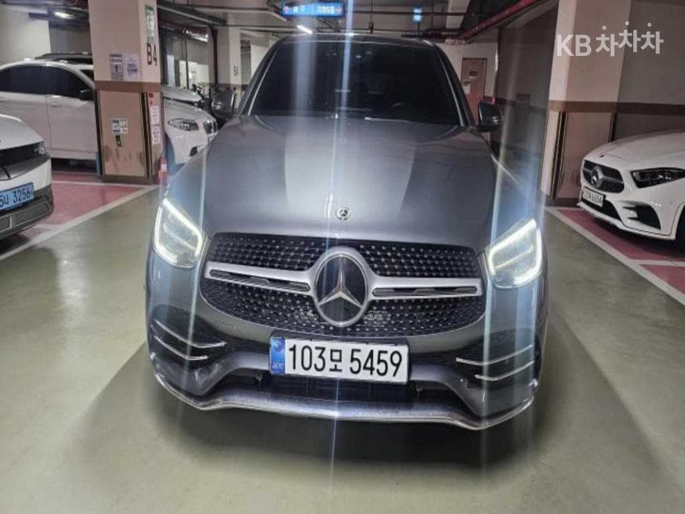 Mercedes-Benz GLC(X253)220 d 4Matic COUPE Стандартен