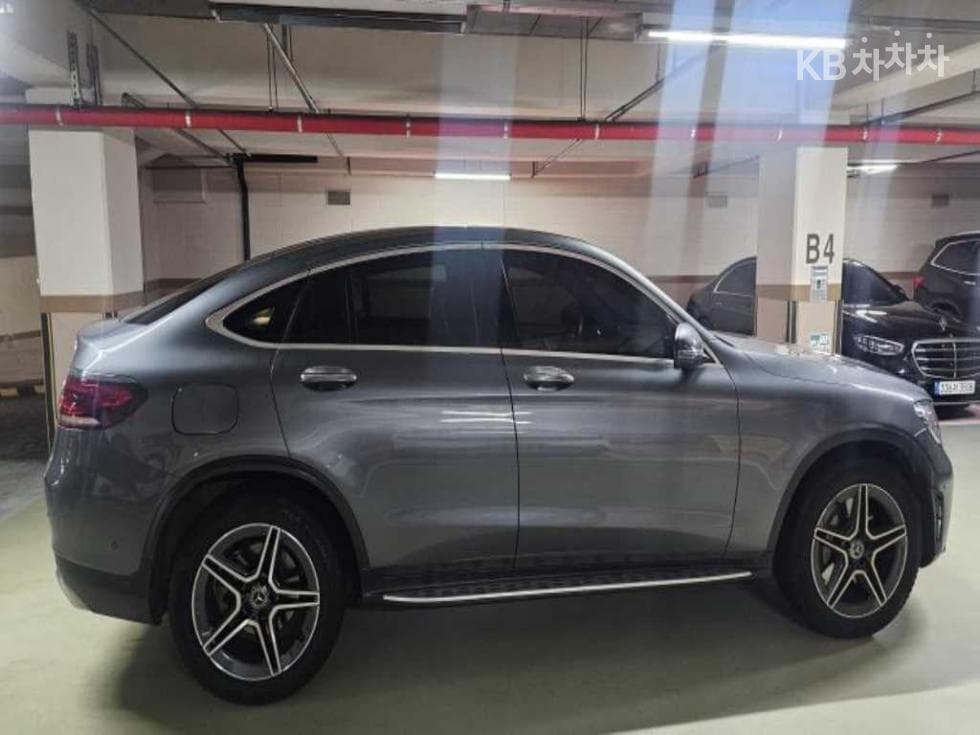Mercedes-Benz GLC(X253)220 d 4Matic COUPE Стандартен - 5