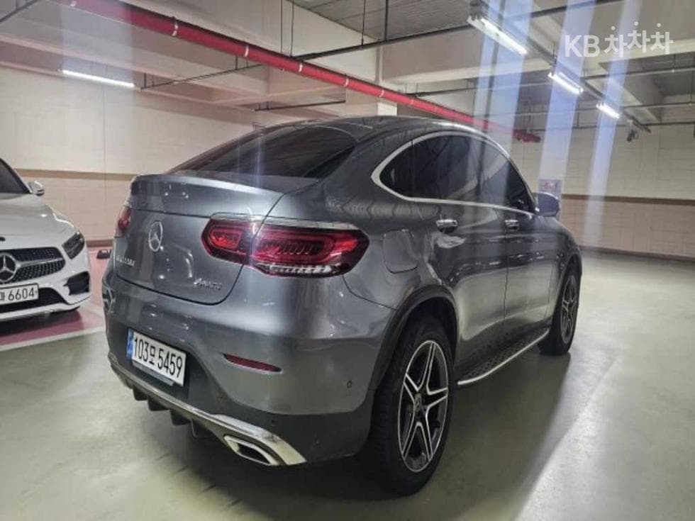 Mercedes-Benz GLC(X253)220 d 4Matic COUPE Стандартен - 6