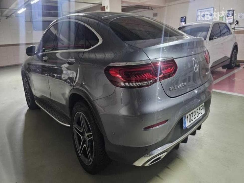 Mercedes-Benz GLC(X253)220 d 4Matic COUPE Стандартен - 7