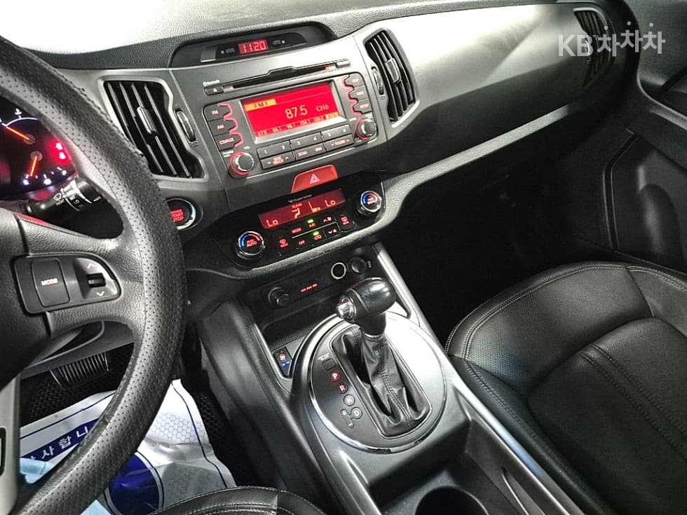 Киа Sportage R2WD Дизел TLX Най-висок клас - 7