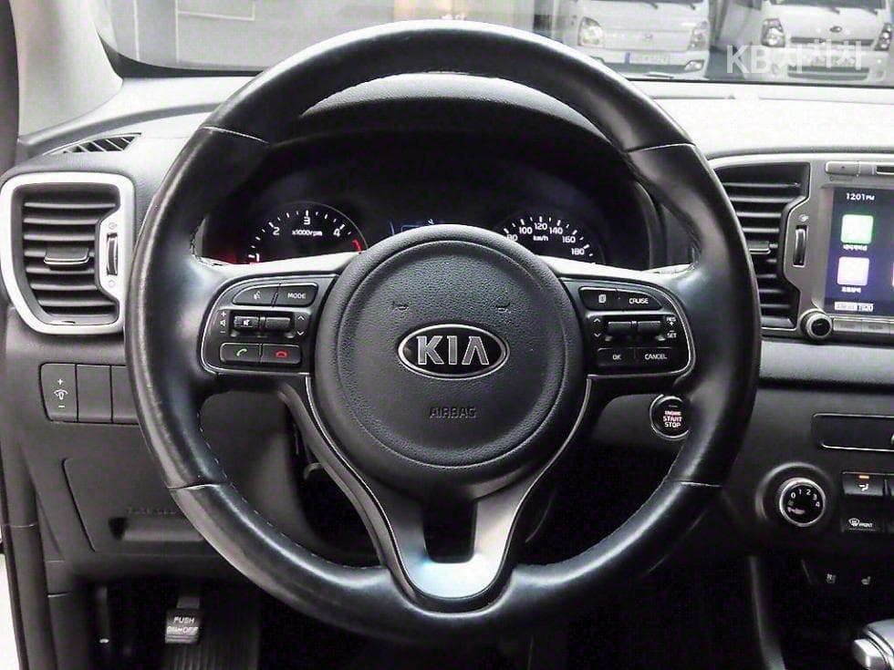 (304N1898)Kia Sportage 4th Generation Diesel 2.0 2WD Prestige - 7