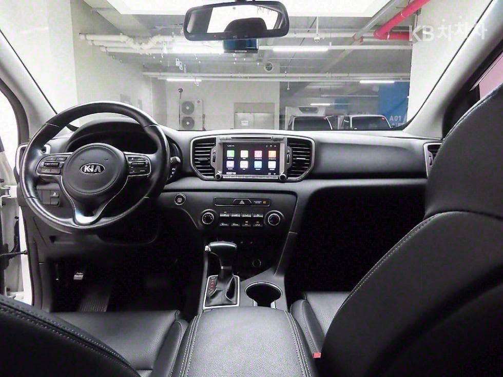 (304N1898)Kia Sportage 4th Generation Diesel 2.0 2WD Prestige - 8