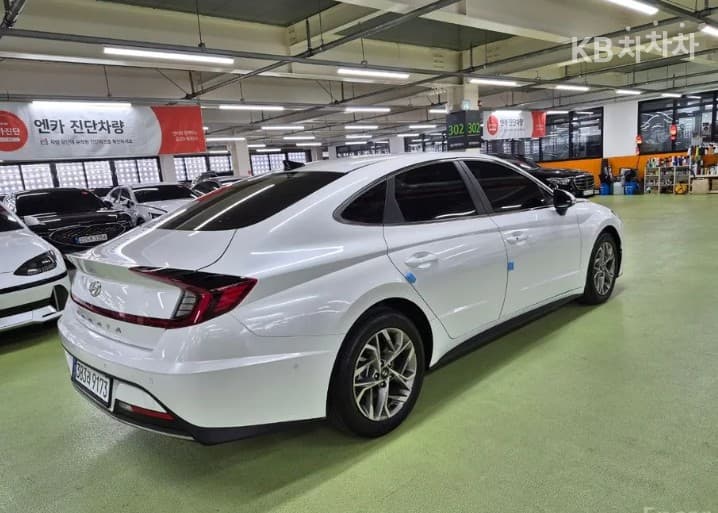 Хюндай Соната (DN8)2.0 Premium 패밀리 - 4