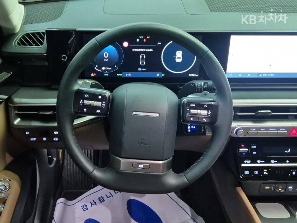 Хюндай Ди Всеново Grandeur (Azera) Хибрид1.6 Турбо Бензин Premium - 9