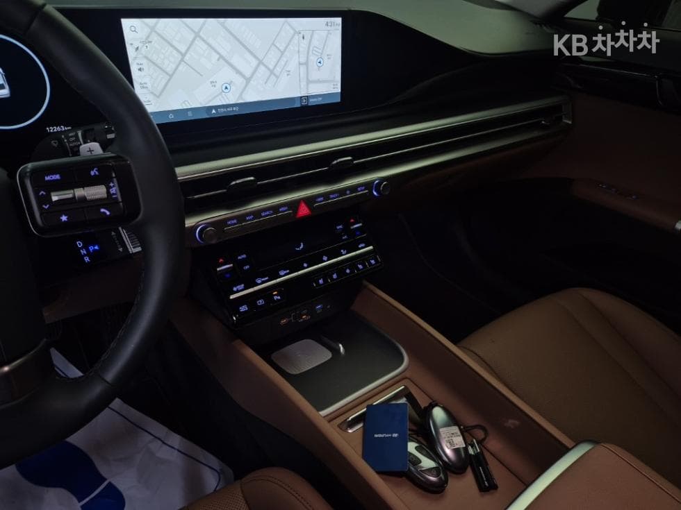 Хюндай Ди Всеново Grandeur (Azera) Хибрид1.6 Турбо Бензин Premium - 10