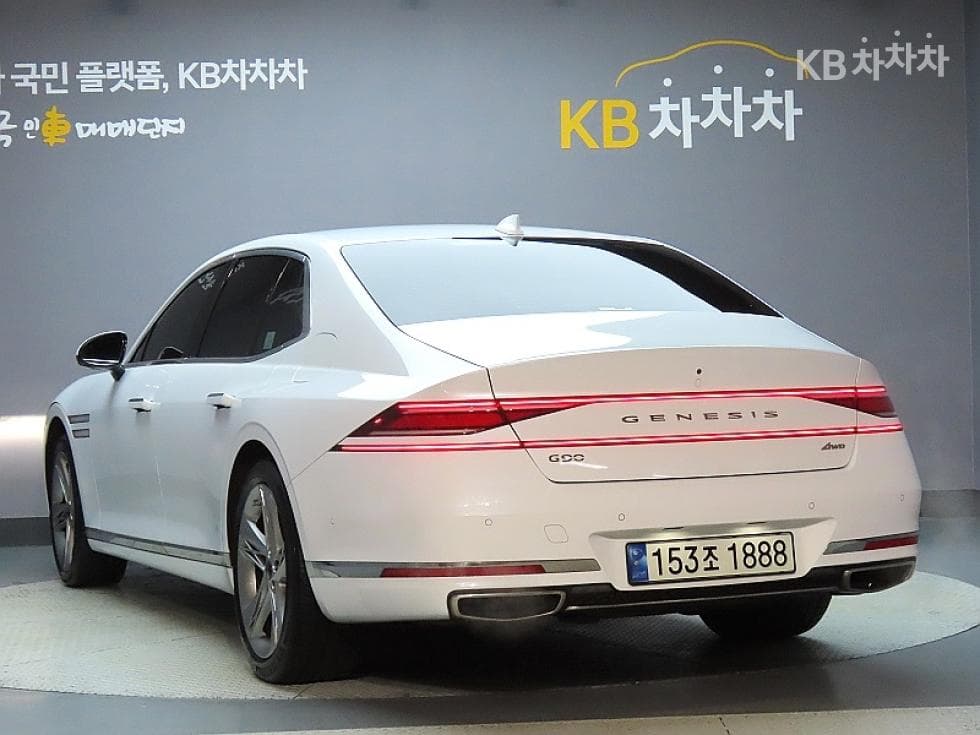 Дженезис G90(RS4)3.5T AWD Стандартен - 4