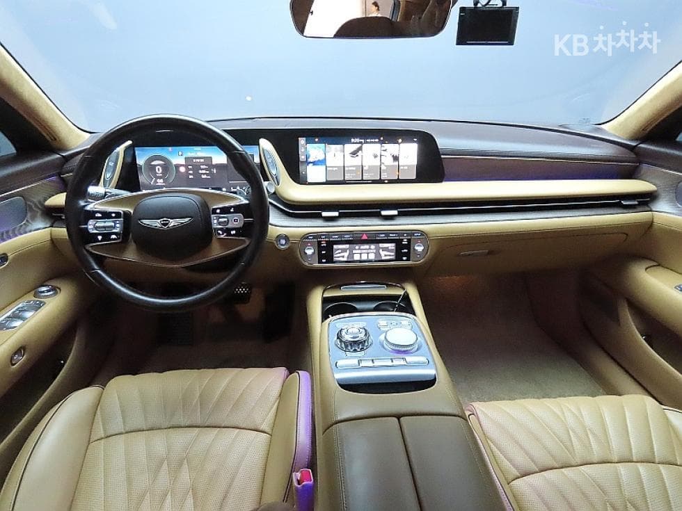 Дженезис G90(RS4)3.5T AWD Стандартен - 6