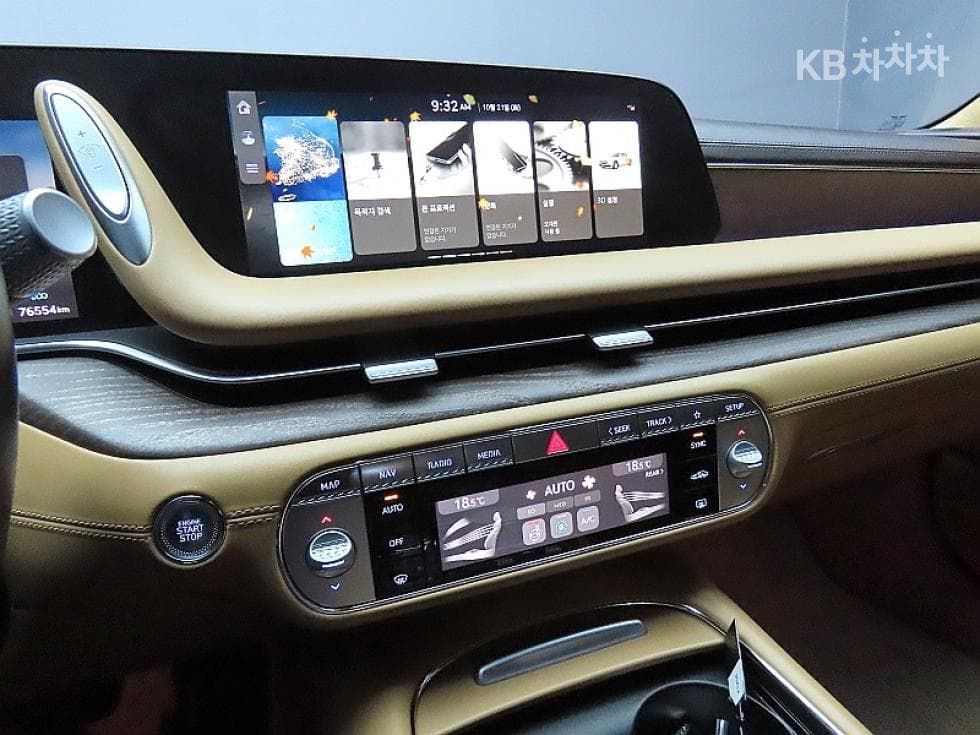 Дженезис G90(RS4)3.5T AWD Стандартен - 17