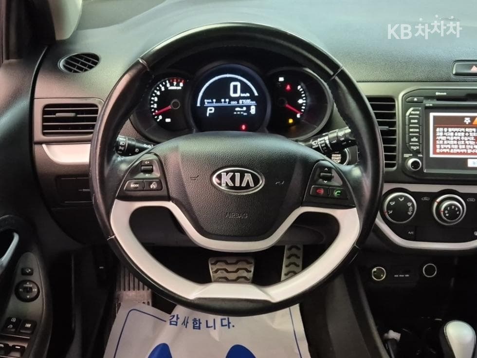 (22ner8163)KIA all new Morning Luxury - 9