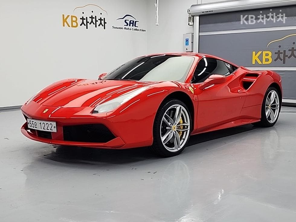 페라리 488 GTB 3.9 V8 - Image 1