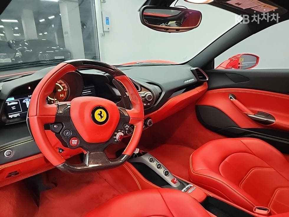 페라리 488 GTB3.9 V8 - 7