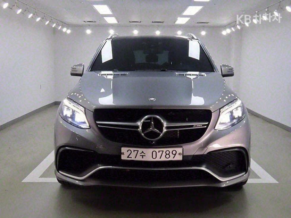 Mercedes-Benz GLE(W166) 63 AMG 4Matic - Image 1