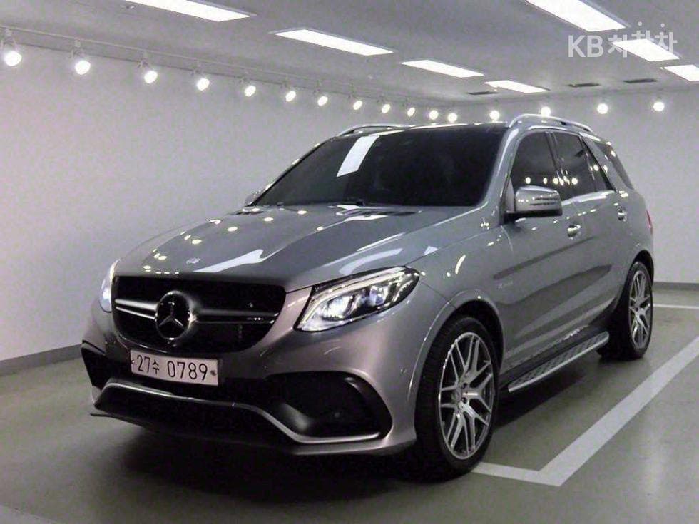 Mercedes-Benz GLE(W166)63 AMG 4Matic - 2