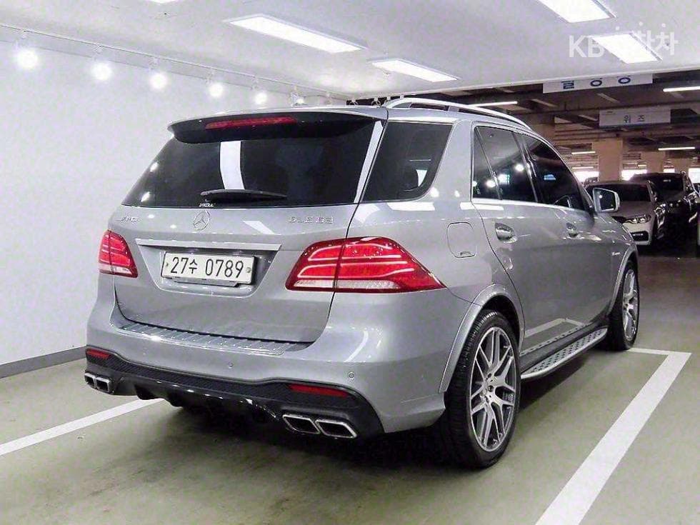 Mercedes-Benz GLE(W166)63 AMG 4Matic - 4