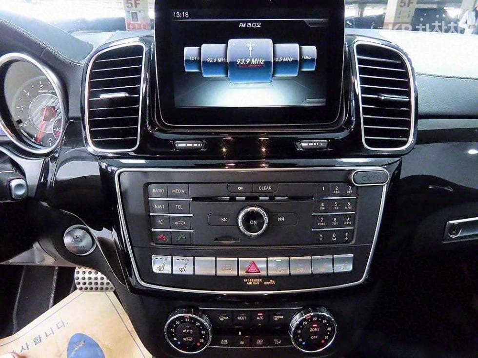 Mercedes-Benz GLE(W166)63 AMG 4Matic - 13