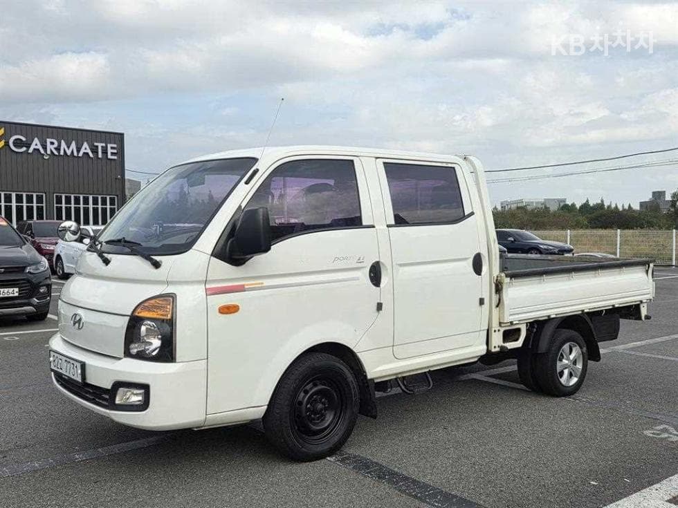 Хюндай Porter 2 Удължено междуосие Двойна Кабина CRDi SUP Стандартен - Image 1