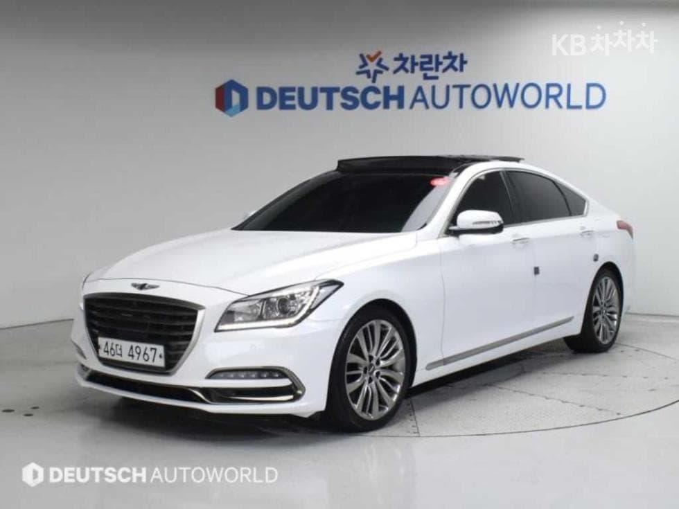 Дженезис G80 3.3 GDI AWD Премиум Люкс - Image 1
