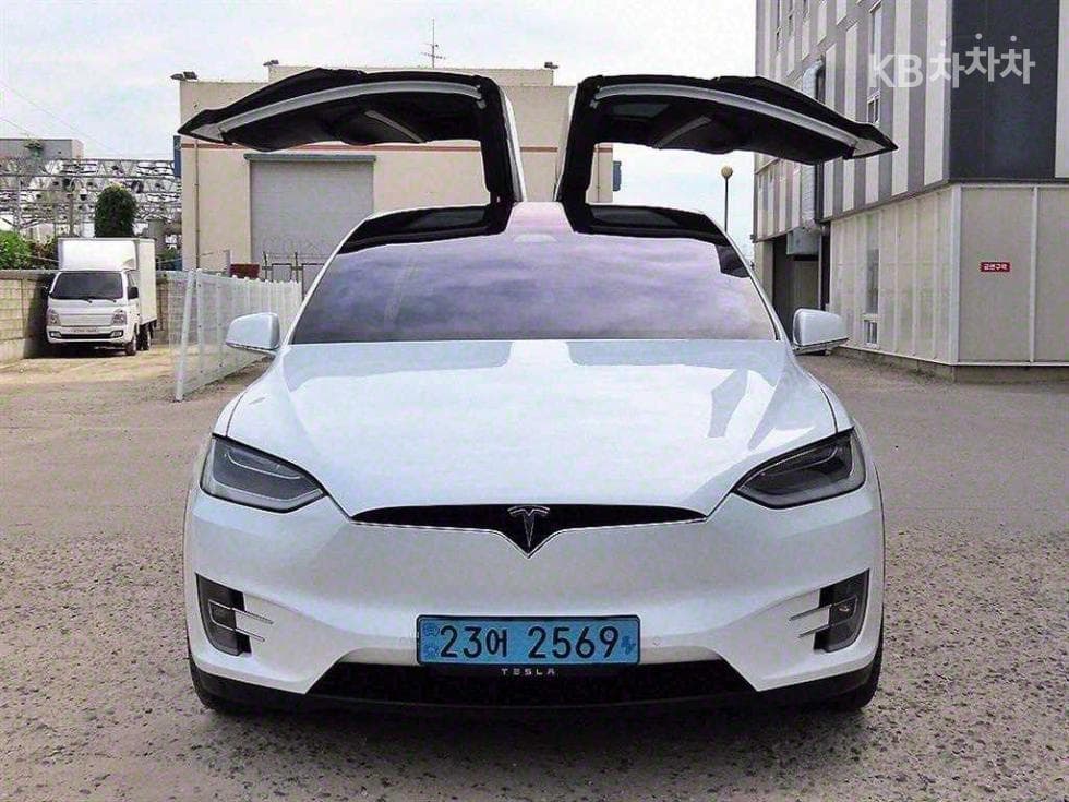 테슬라 Model X 100D - Image 1