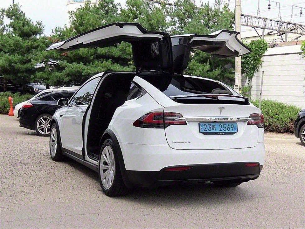 테슬라 Model X100D - 3