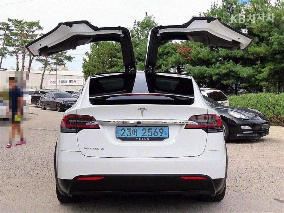 테슬라 Model X100D - 4