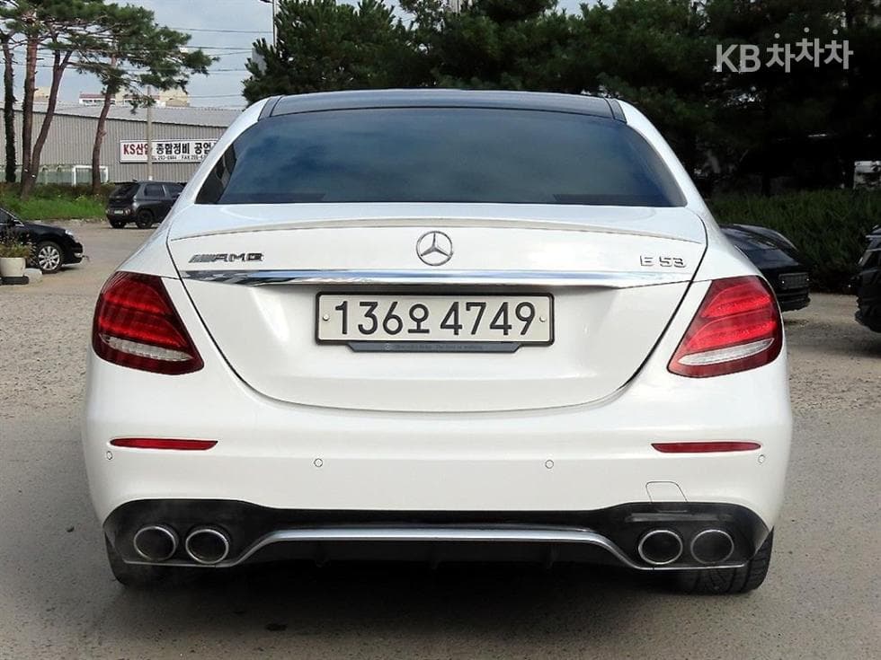 Mercedes-Benz E-Class (W213)E53 AMG 4MATIC+ Standard - 4