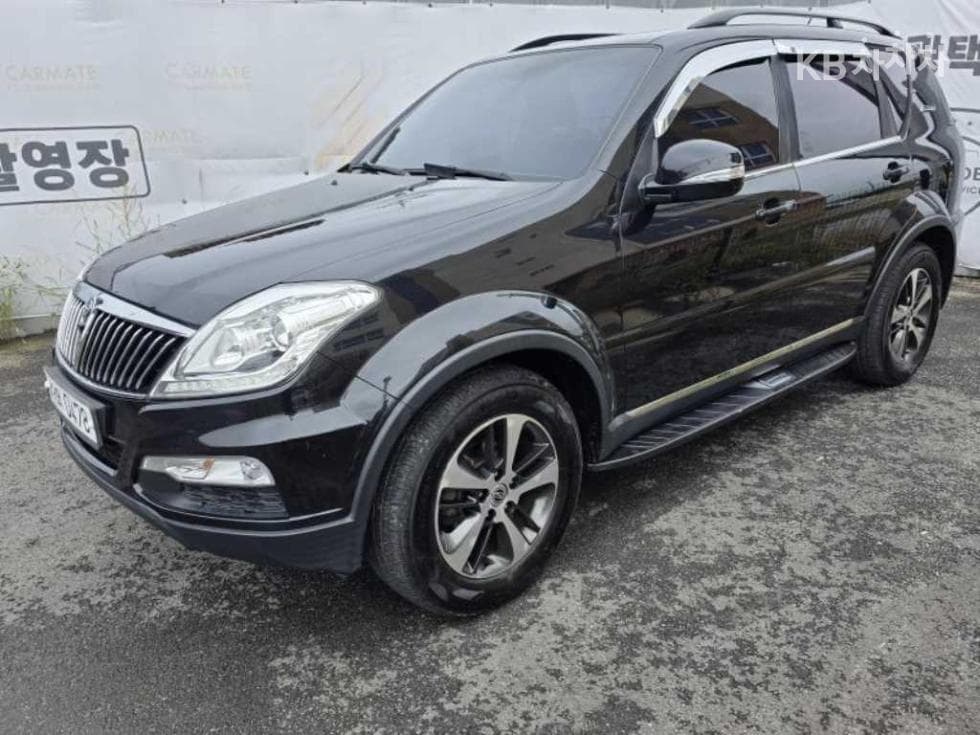 КейДжи Мобилити RextonW 7-местен (Лимузин) 4x4 RX7 Лукс - Image 1