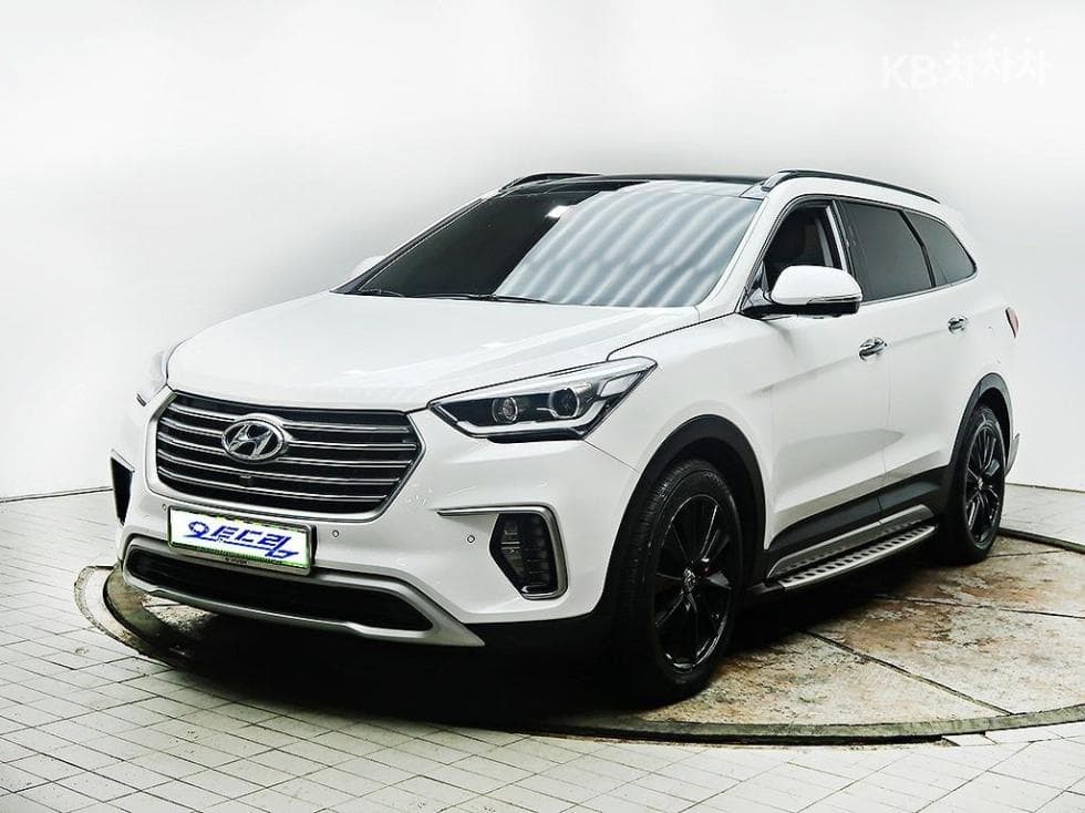 Хюндай The New (фейслифт) 맥스Cruze Бензин(람다)3.3V6 GDi 4x4 Престиж 6Местен승 - Image 1