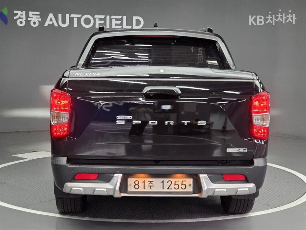 KG Mobility Rexton 스포츠2.2 4WD Dynamic 에디션 - 4