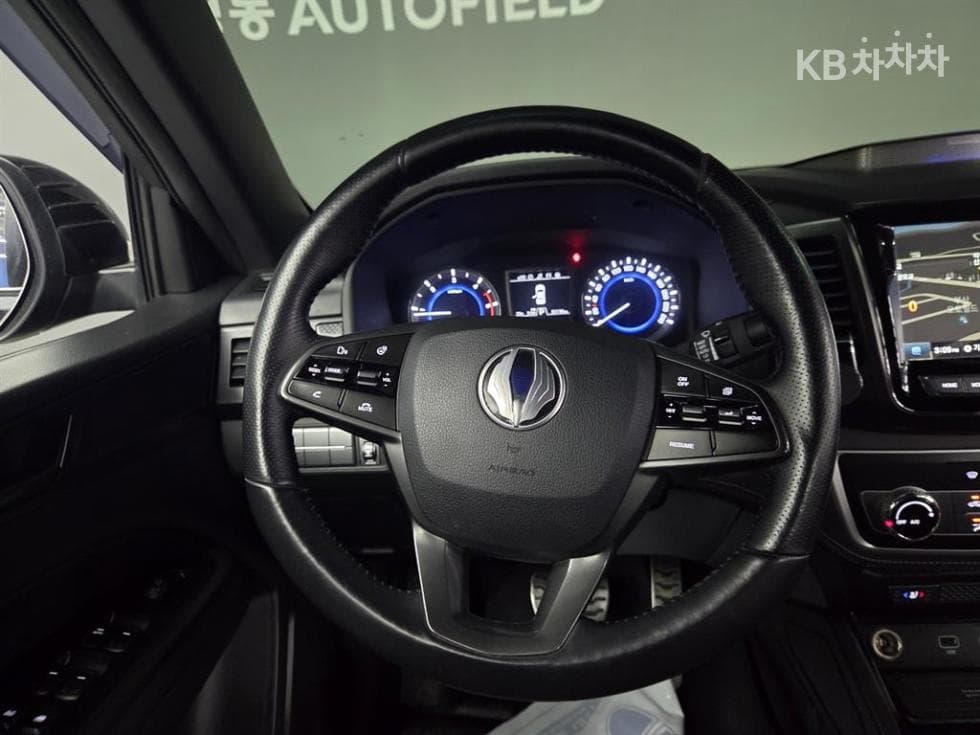 KG Mobility Rexton 스포츠2.2 4WD Dynamic 에디션 - 8