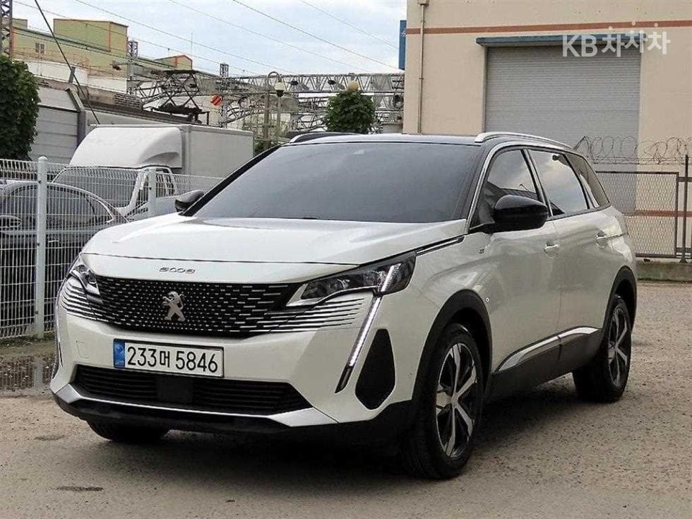 Peugeot 5008 1.5 Blue HDi GT - Image 1