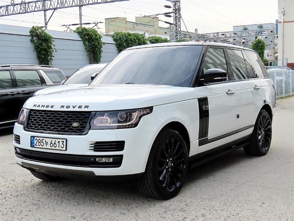 Land Rover Нов Range Rover 4.4 SDV8 Автобиография 405(13~) - Image 1