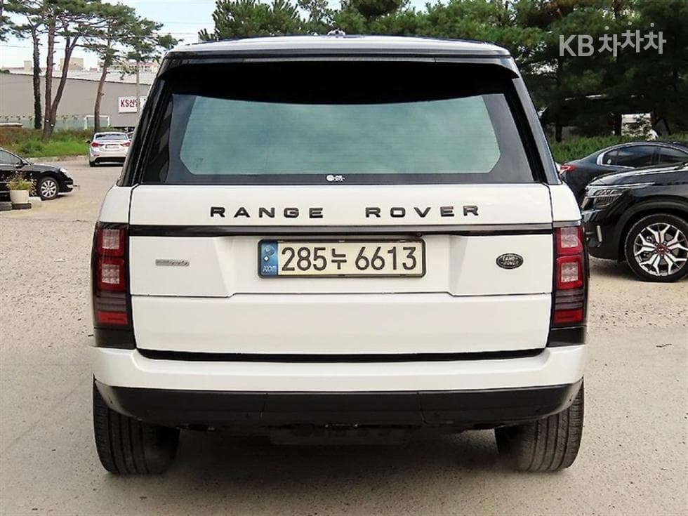 Land Rover Нов Range Rover4.4 SDV8 Автобиография 405 - 4