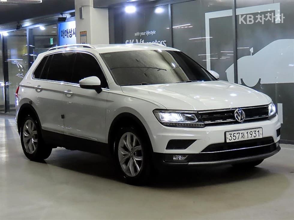 Volkswagen The New (фейслифт) Tiguan 2.0 Турбо Дизел Инжекция Premium - Image 1