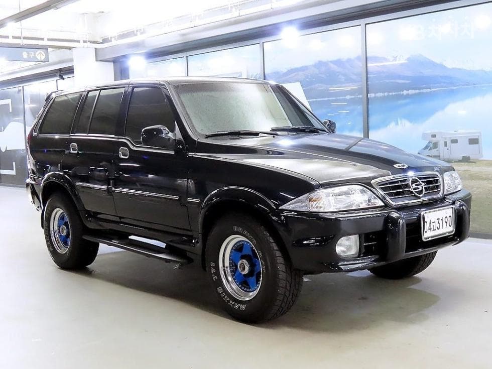 KG Mobility New무쏘 Gasoline 320LX - Image 1