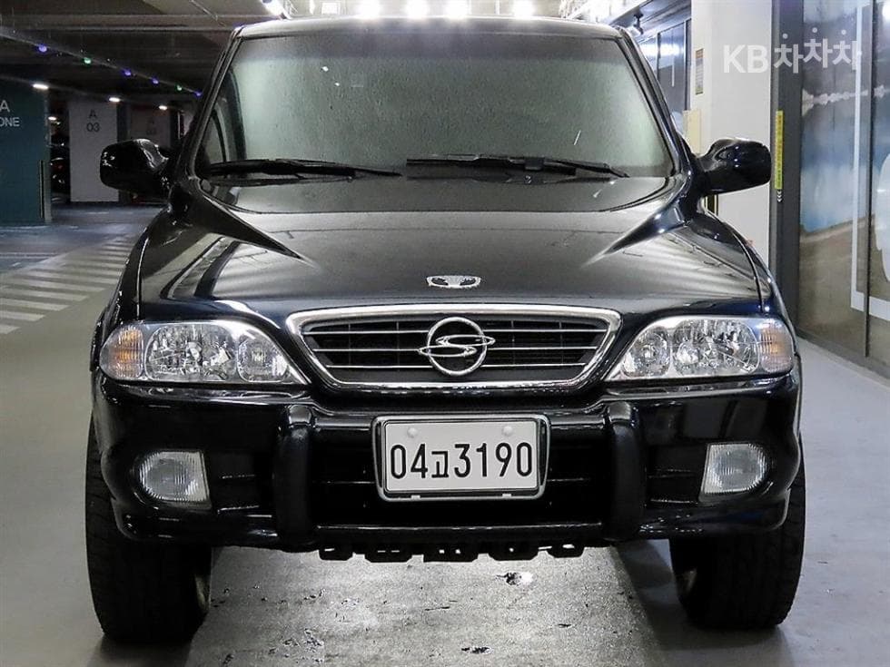 KG Mobility New무쏘Gasoline 320LX - 2