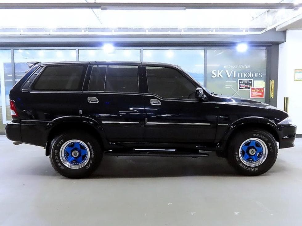 KG Mobility New무쏘Gasoline 320LX - 3