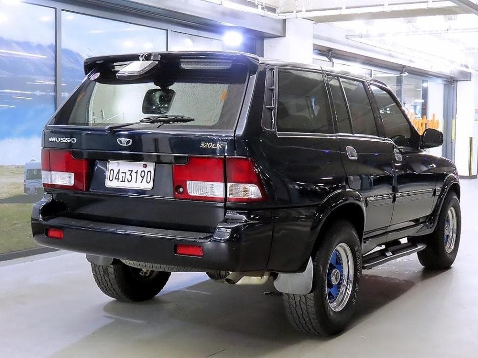 KG Mobility New무쏘Gasoline 320LX - 4