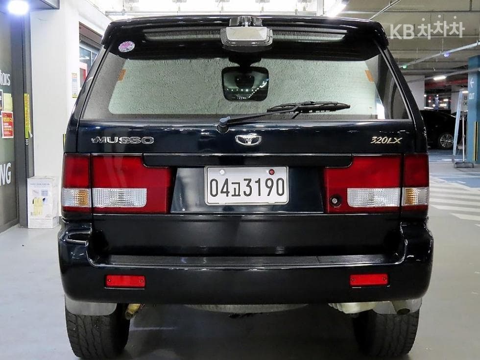 KG Mobility New무쏘Gasoline 320LX - 5
