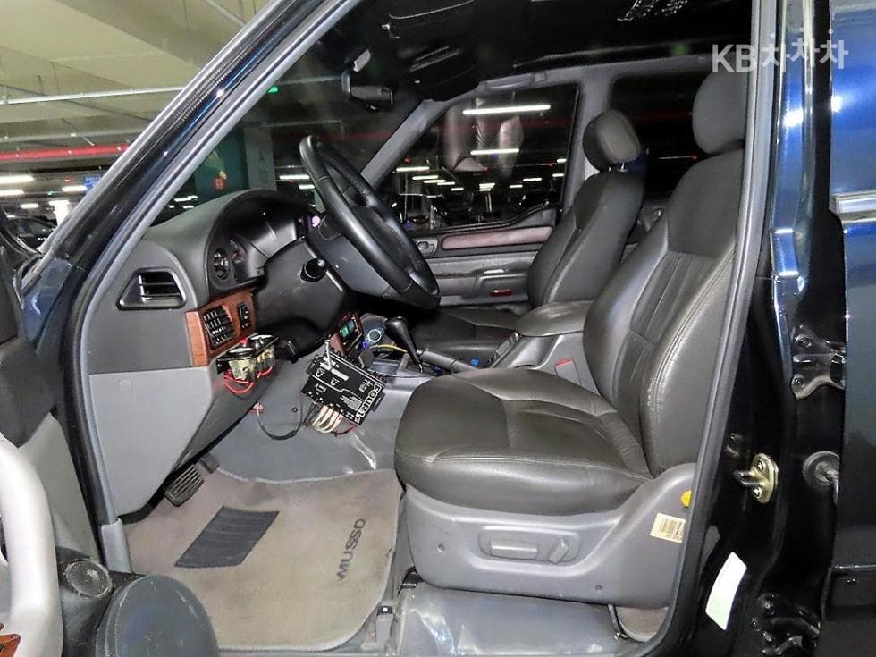 KG Mobility New무쏘Gasoline 320LX - 6