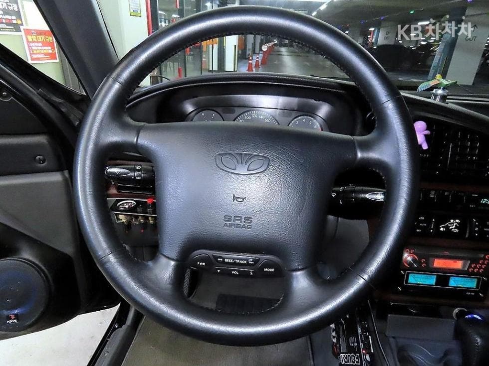 KG Mobility New무쏘Gasoline 320LX - 8