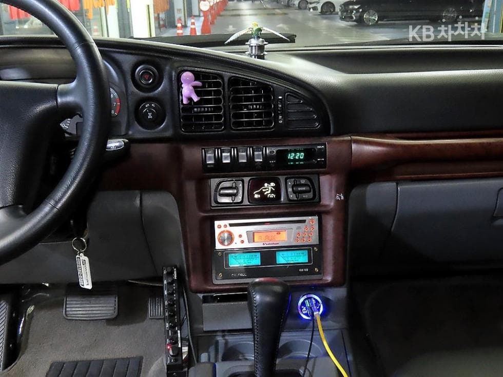 KG Mobility New무쏘Gasoline 320LX - 11